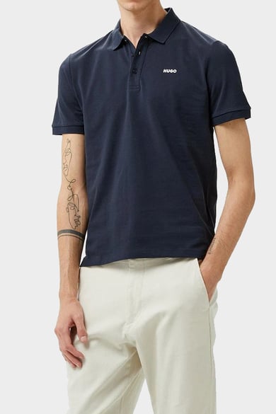 ΜΠΛΟΥΖΑ POLO HUGO - 406 ΜΠΛΕ